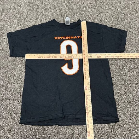 NWOT Cincinnati Bengals Burrow Youth T Shirt Size Medium - Picture 4 of 4